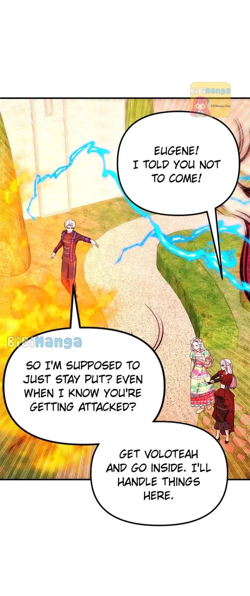 I’m a Villainess but So Popular Chapter 71 – Page 39