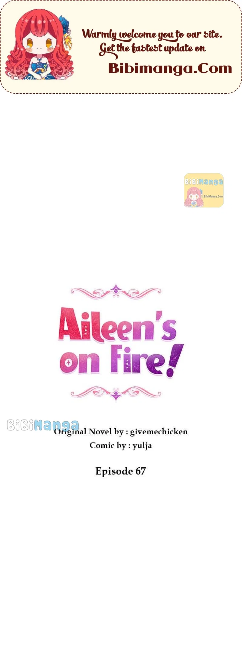 I’m a Villainess but So Popular Chapter 67 – Page 1