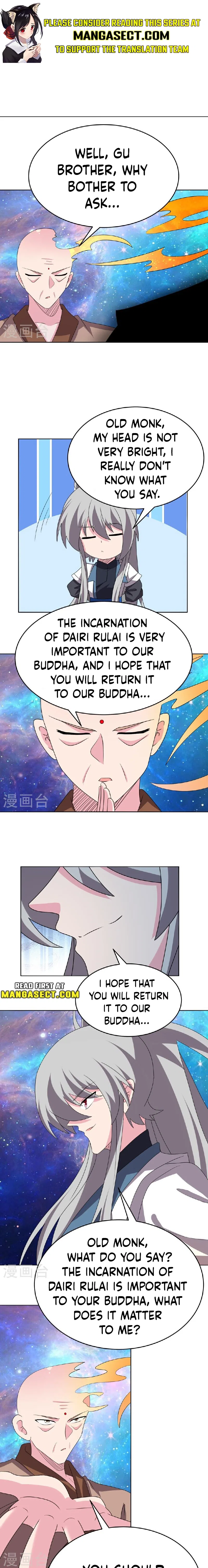 Above All Gods Chapter 477 – Page 1