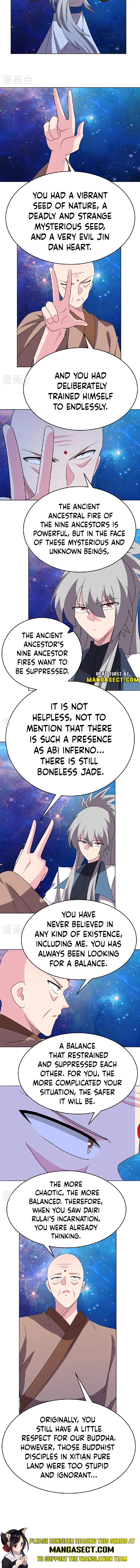 Above All Gods Chapter 477 – Page 4