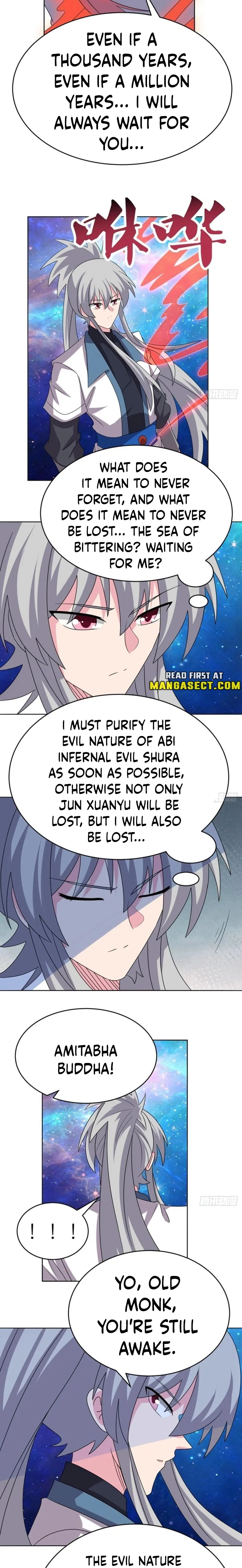 Above All Gods Chapter 476 – Page 3