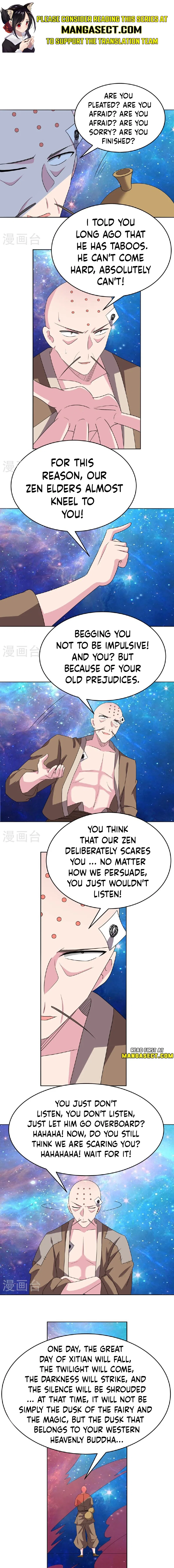 Above All Gods Chapter 475 – Page 1