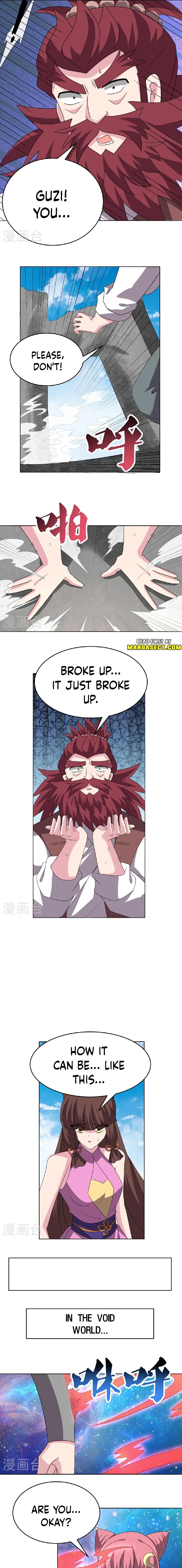 Above All Gods Chapter 475 – Page 3