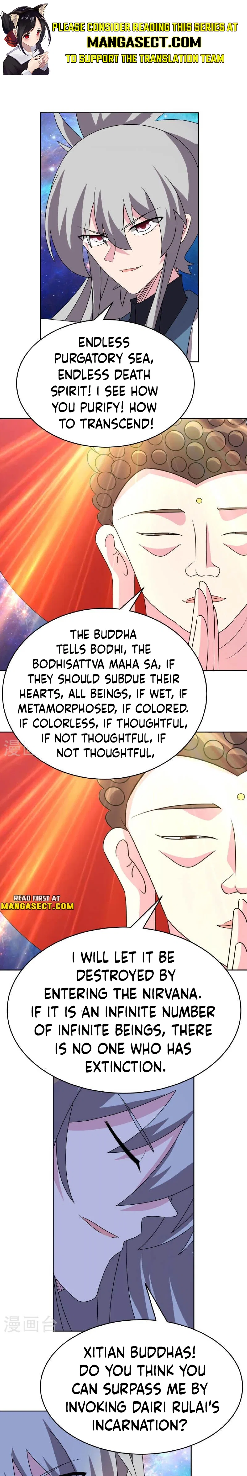 Above All Gods Chapter 474 – Page 1