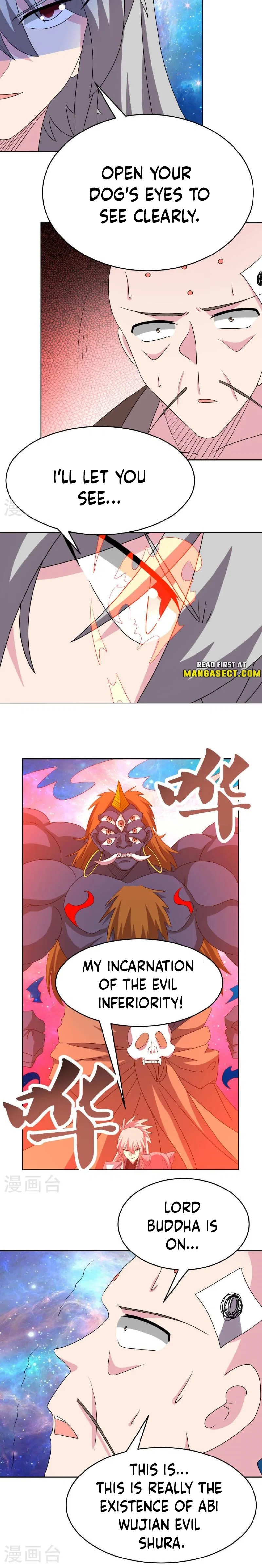 Above All Gods Chapter 474 – Page 2