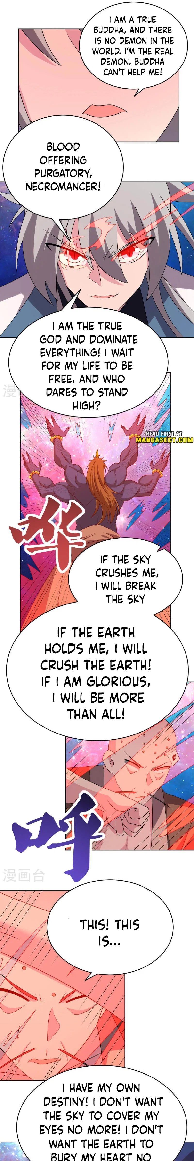 Above All Gods Chapter 474 – Page 3