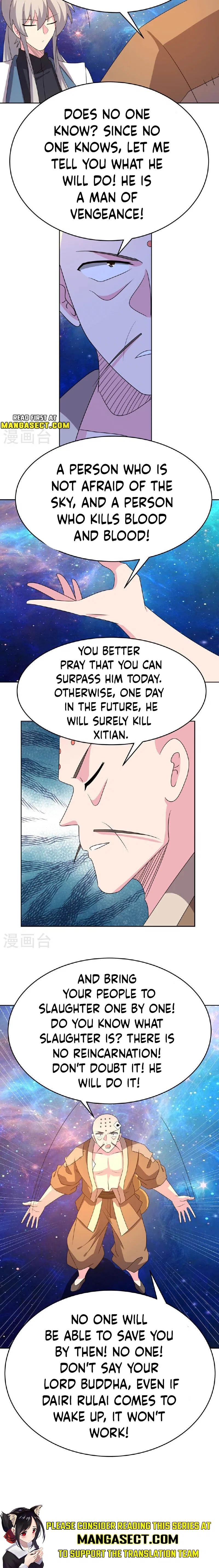 Above All Gods Chapter 472 – Page 1