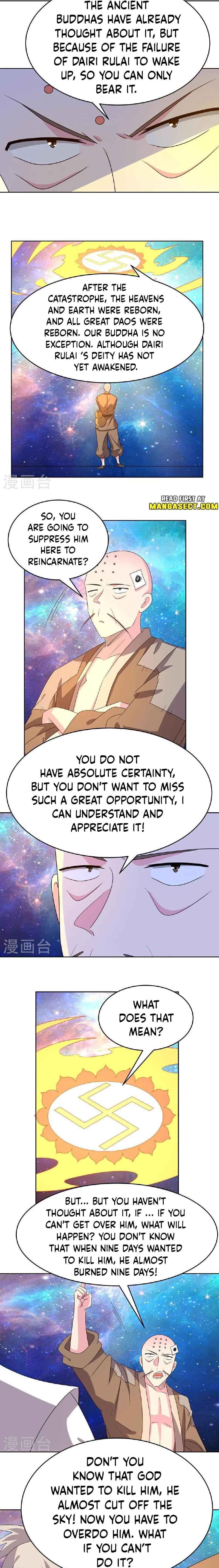 Above All Gods Chapter 472 – Page 3