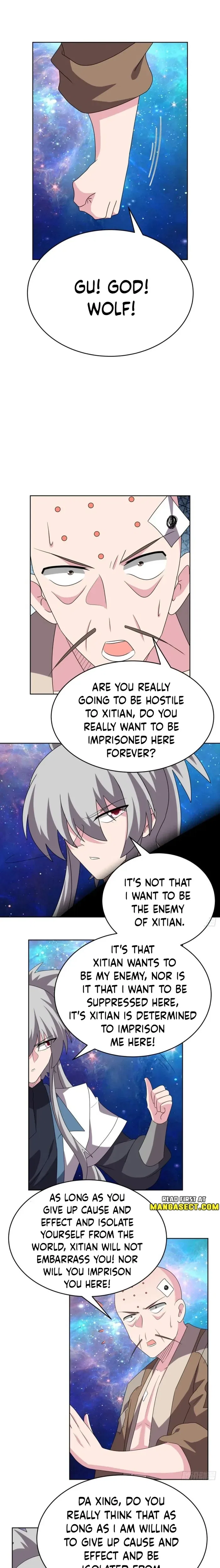Above All Gods Chapter 471 – Page 3