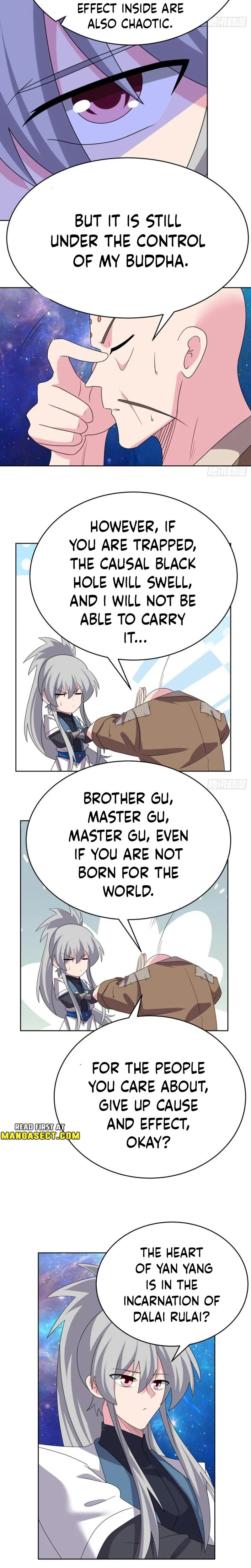 Above All Gods Chapter 470 – Page 3