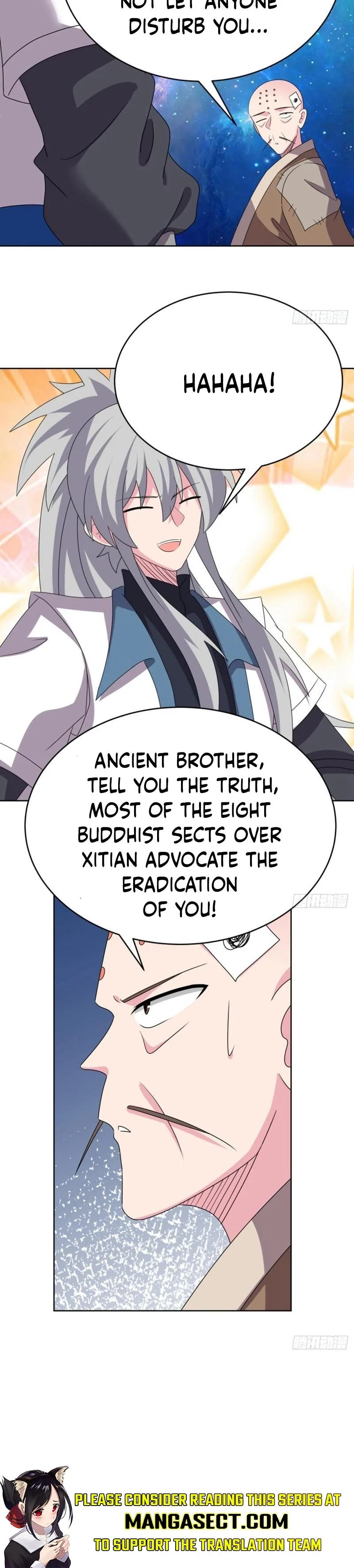 Above All Gods Chapter 470 – Page 8