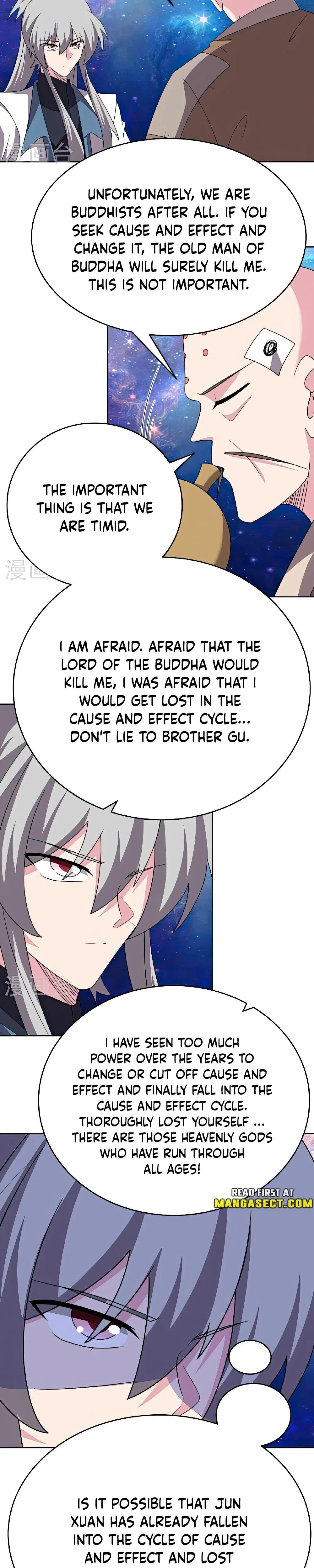 Above All Gods Chapter 469 – Page 3