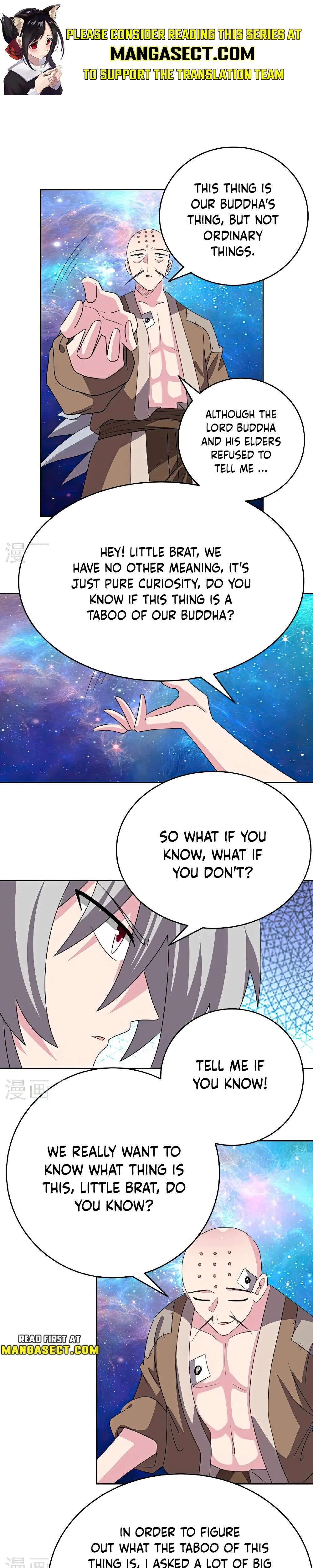 Above All Gods Chapter 468 – Page 1