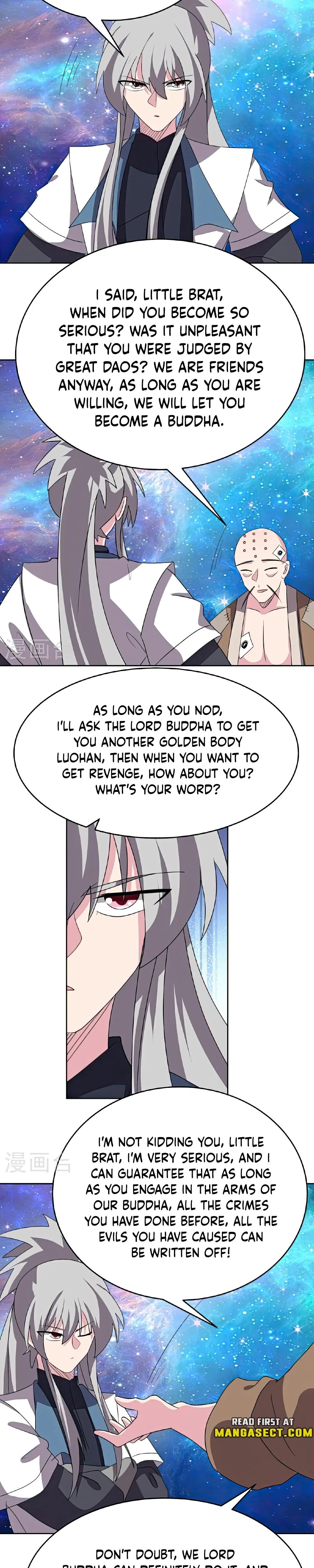 Above All Gods Chapter 468 – Page 3