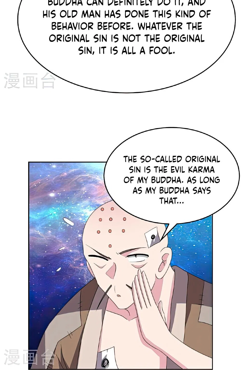 Above All Gods Chapter 468 – Page 4