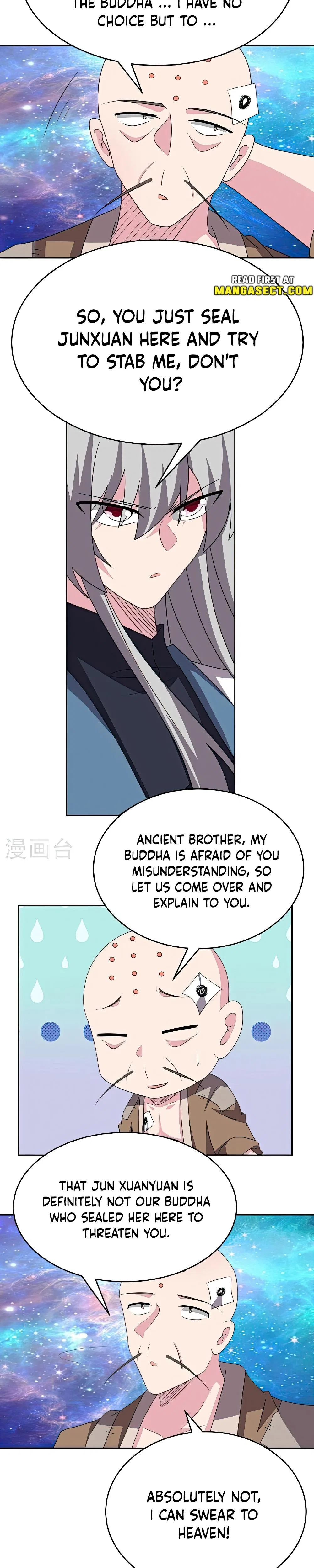 Above All Gods Chapter 468 – Page 7
