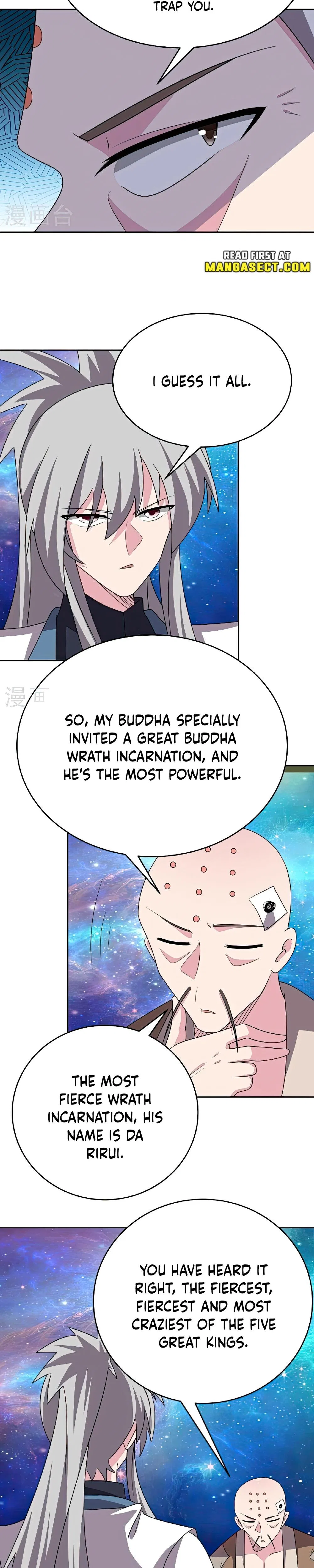 Above All Gods Chapter 467 – Page 5