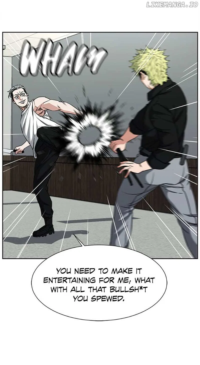 Grudge-laden Lackey Chapter 63 – Page 34