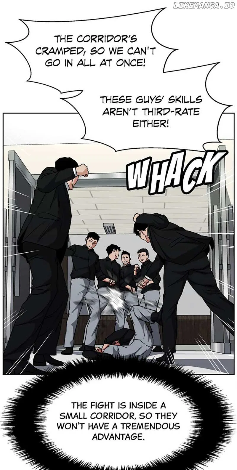 Grudge-laden Lackey Chapter 62 – Page 32