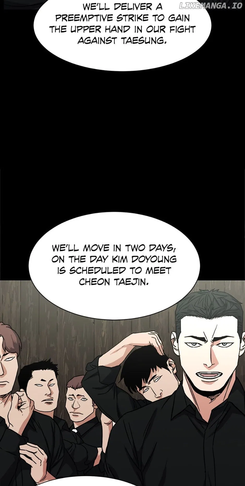 Grudge-laden Lackey Chapter 61 – Page 4
