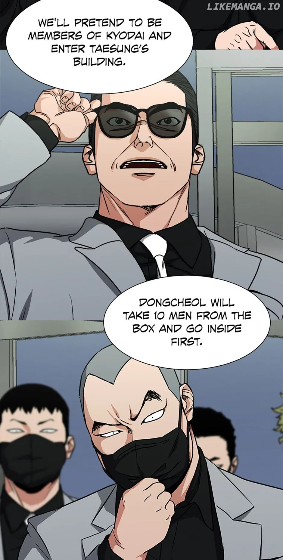 Grudge-laden Lackey Chapter 61 – Page 5