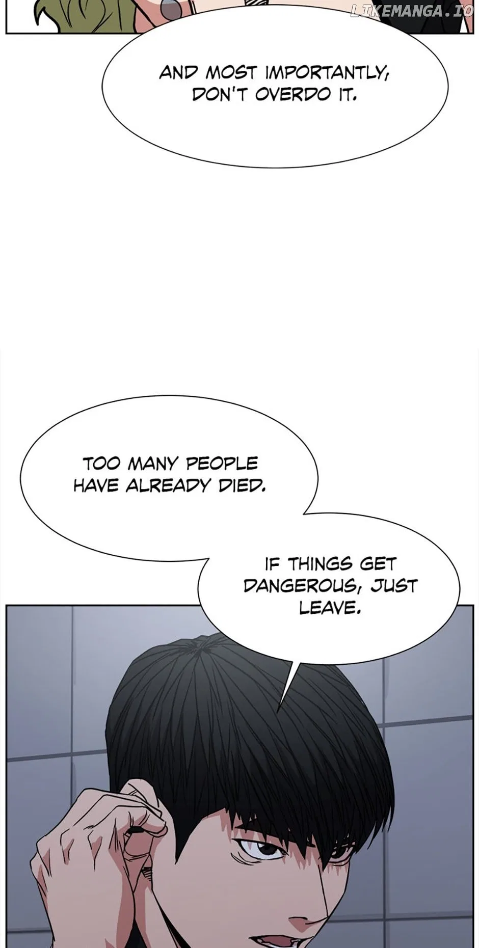 Grudge-laden Lackey Chapter 61 – Page 7
