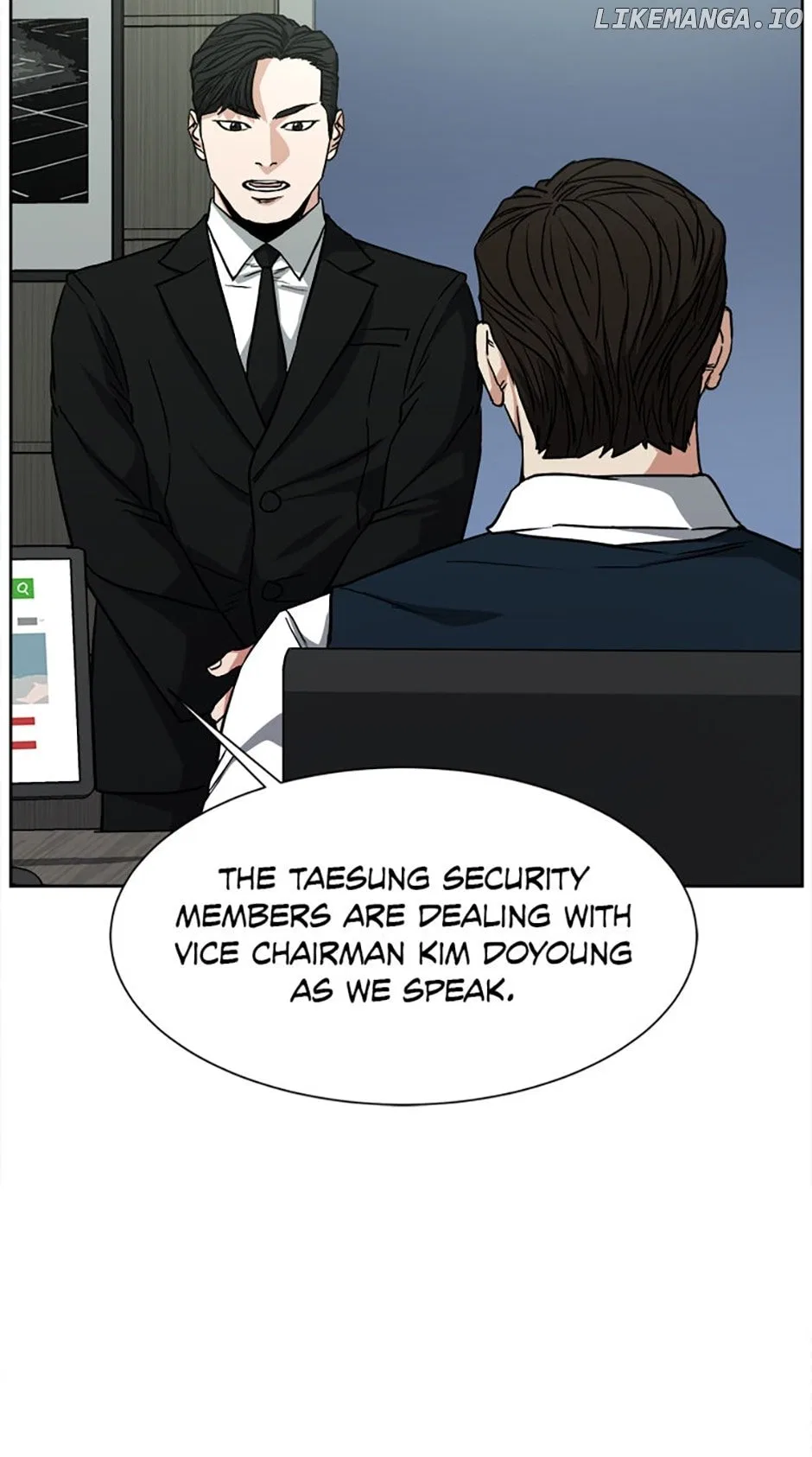 Grudge-laden Lackey Chapter 61 – Page 11