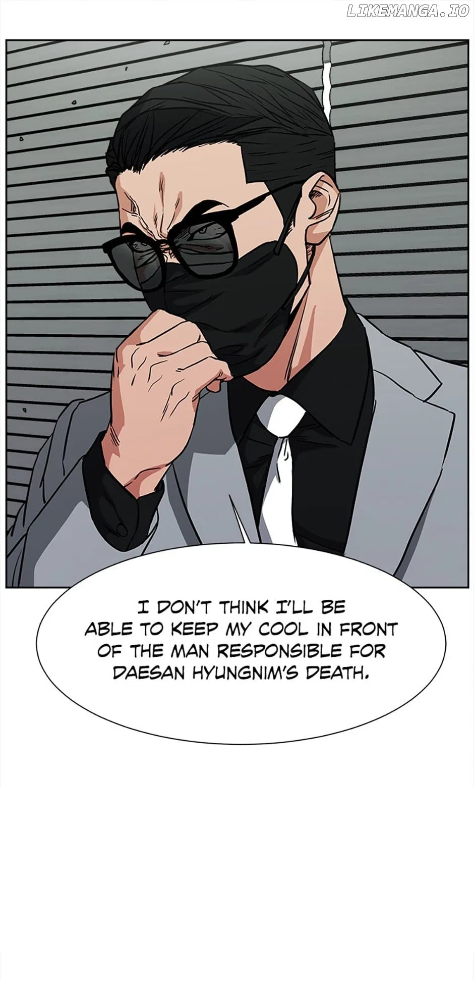 Grudge-laden Lackey Chapter 61 – Page 19