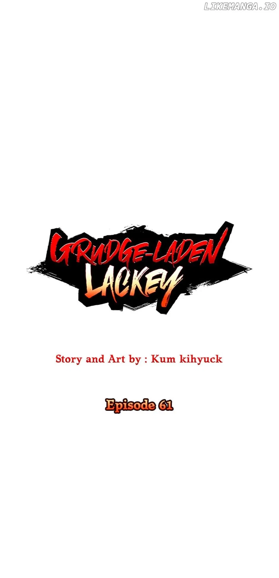 Grudge-laden Lackey Chapter 61 – Page 24