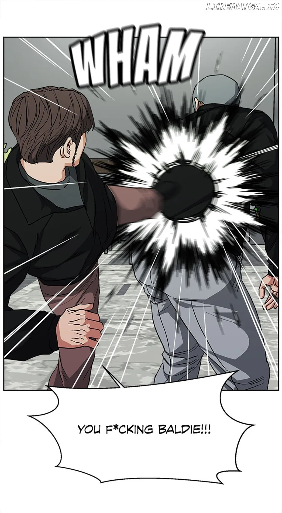 Grudge-laden Lackey Chapter 61 – Page 32