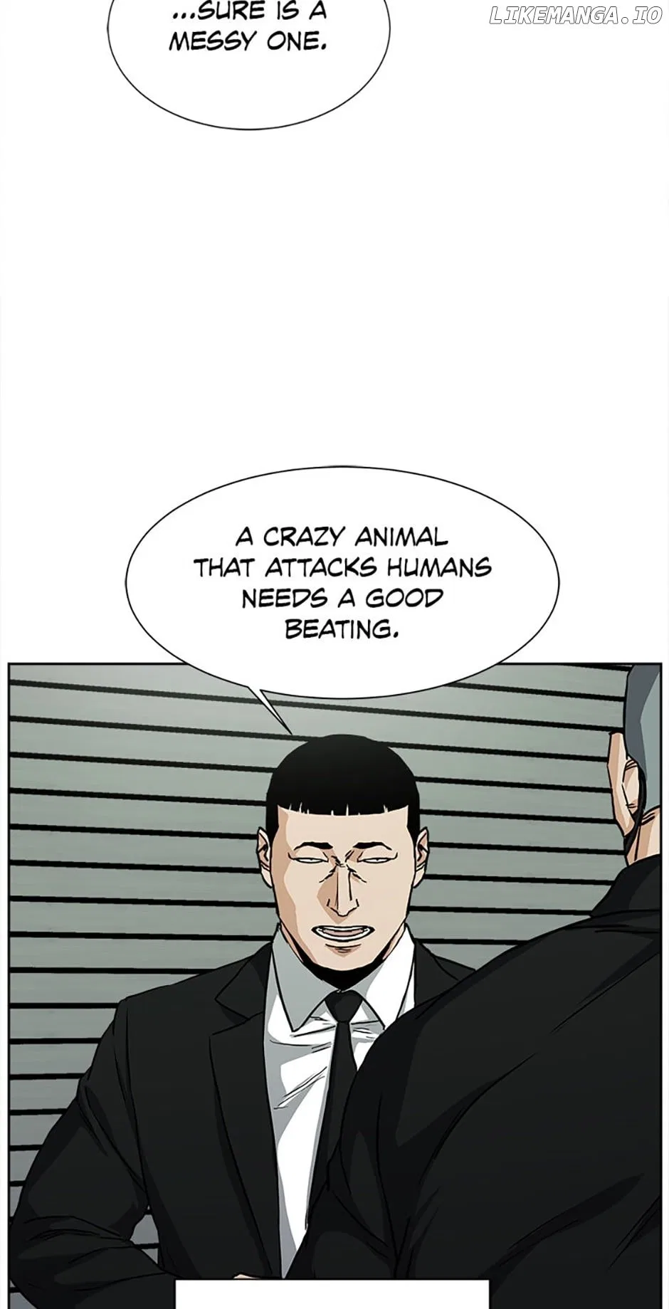 Grudge-laden Lackey Chapter 61 – Page 41