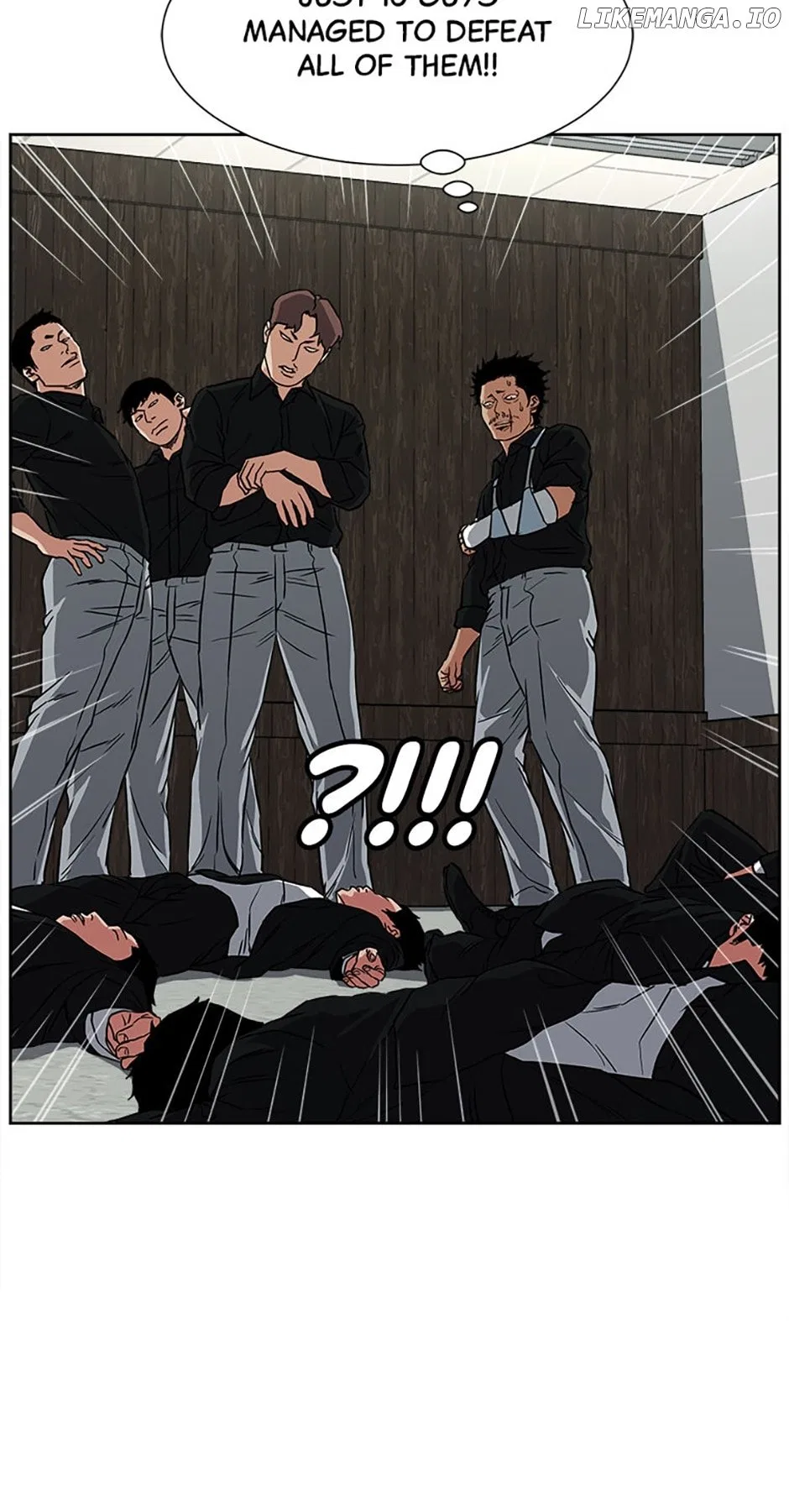 Grudge-laden Lackey Chapter 61 – Page 66