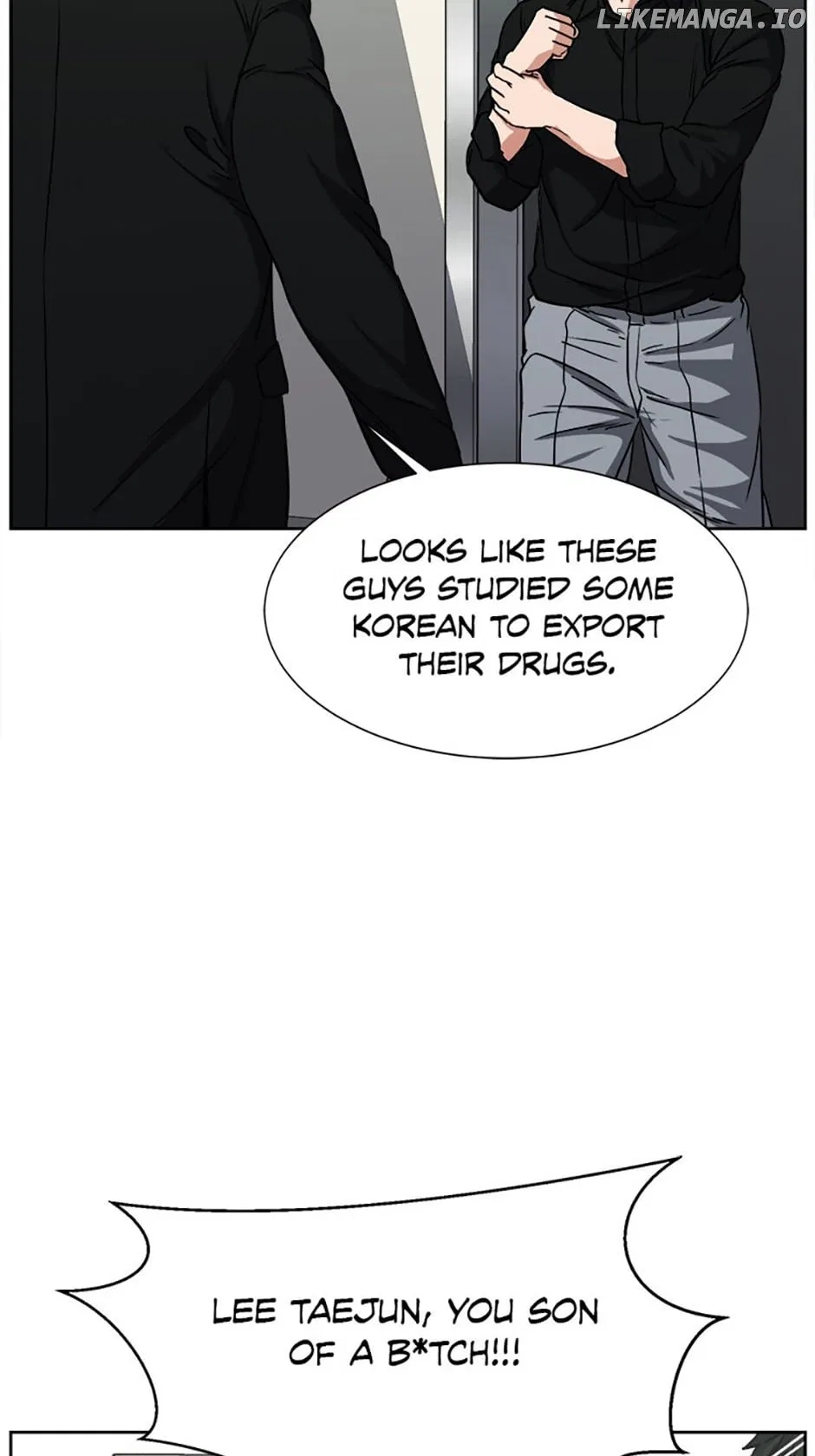 Grudge-laden Lackey Chapter 61 – Page 71