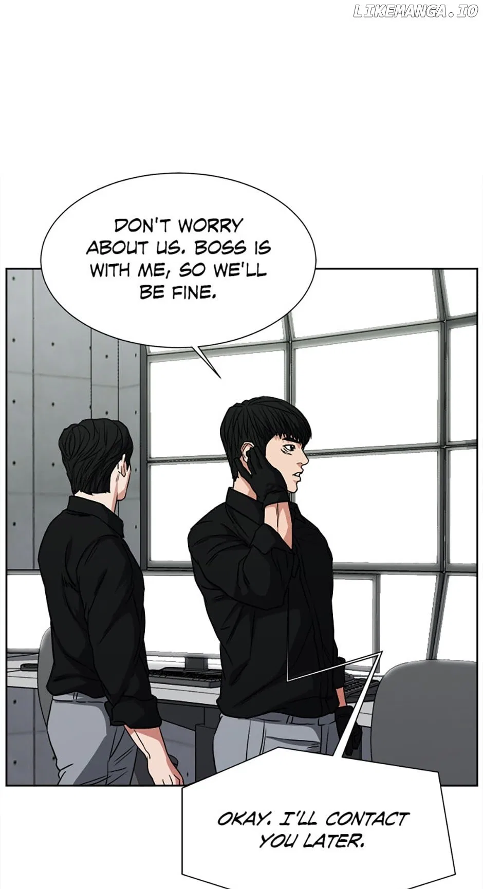 Grudge-laden Lackey Chapter 61 – Page 85