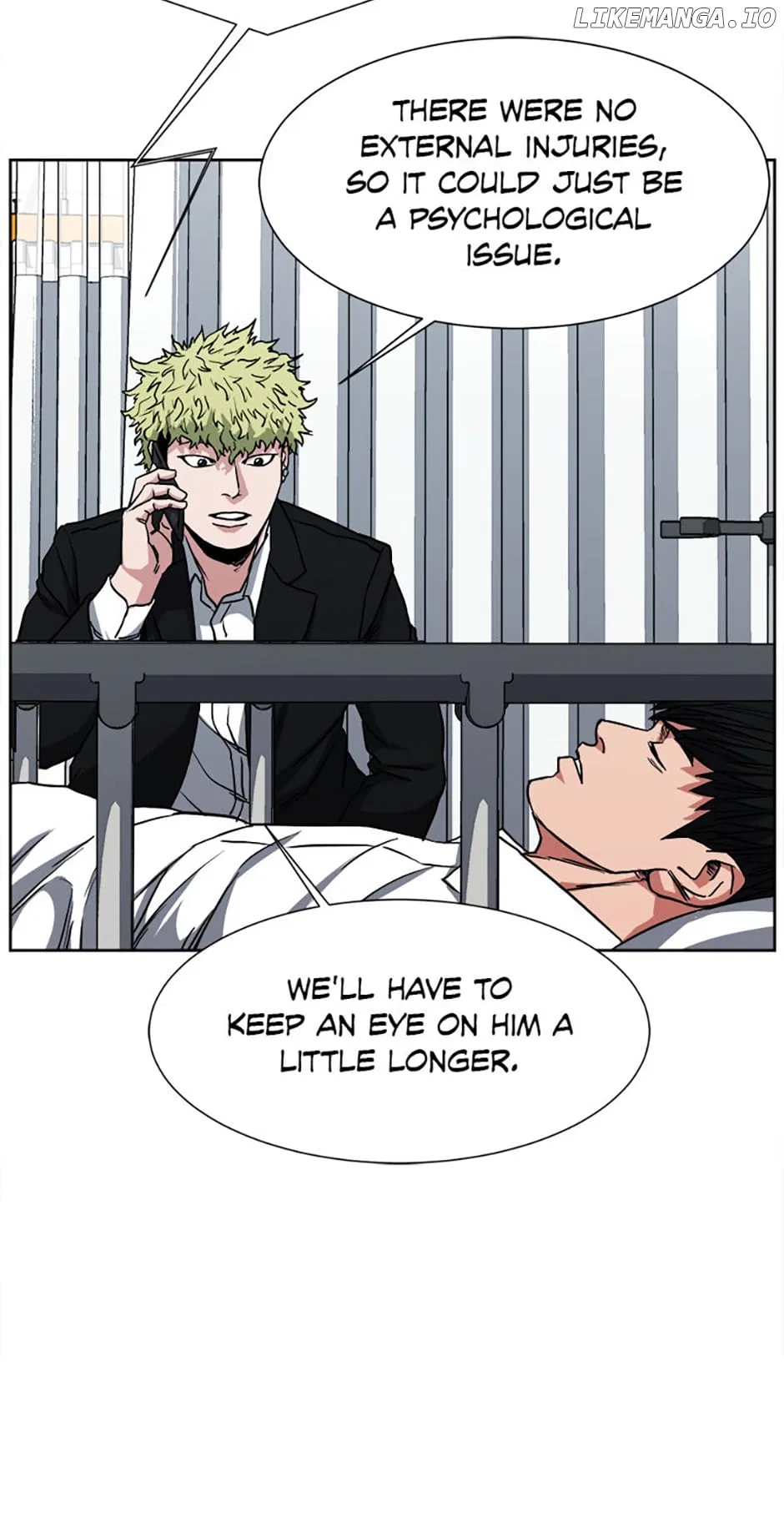 Grudge-laden Lackey Chapter 60 – Page 15