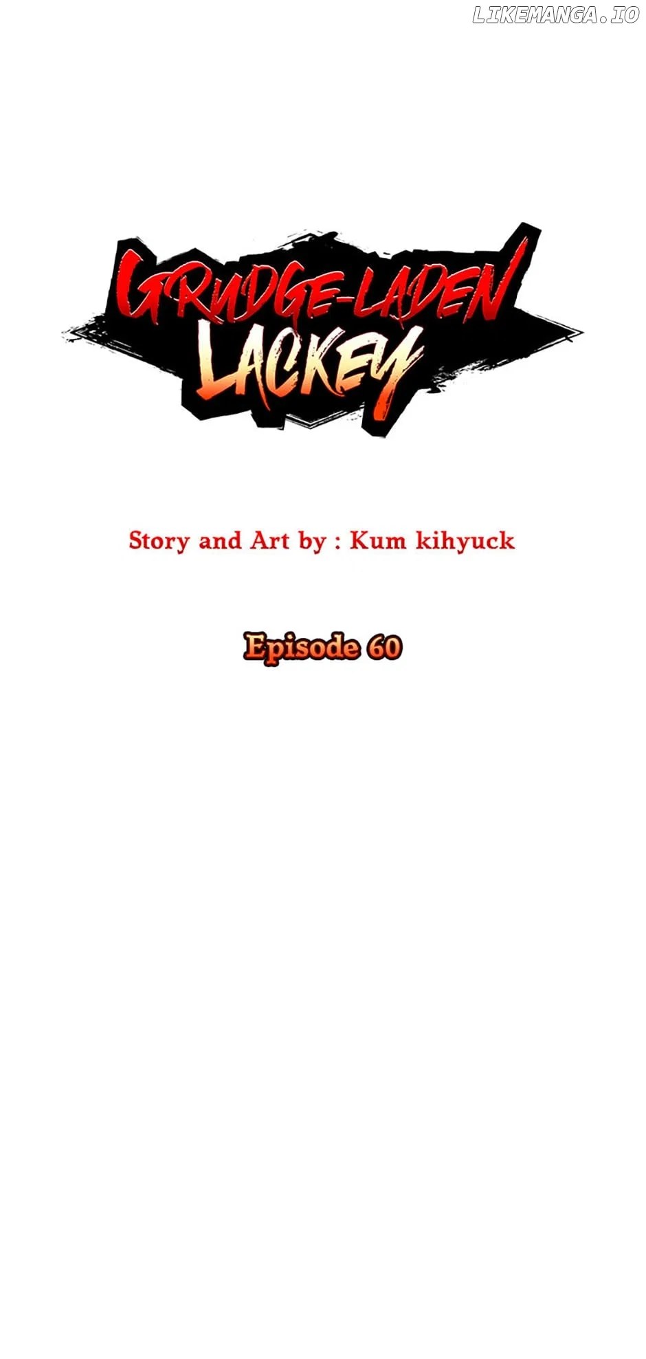 Grudge-laden Lackey Chapter 60 – Page 22