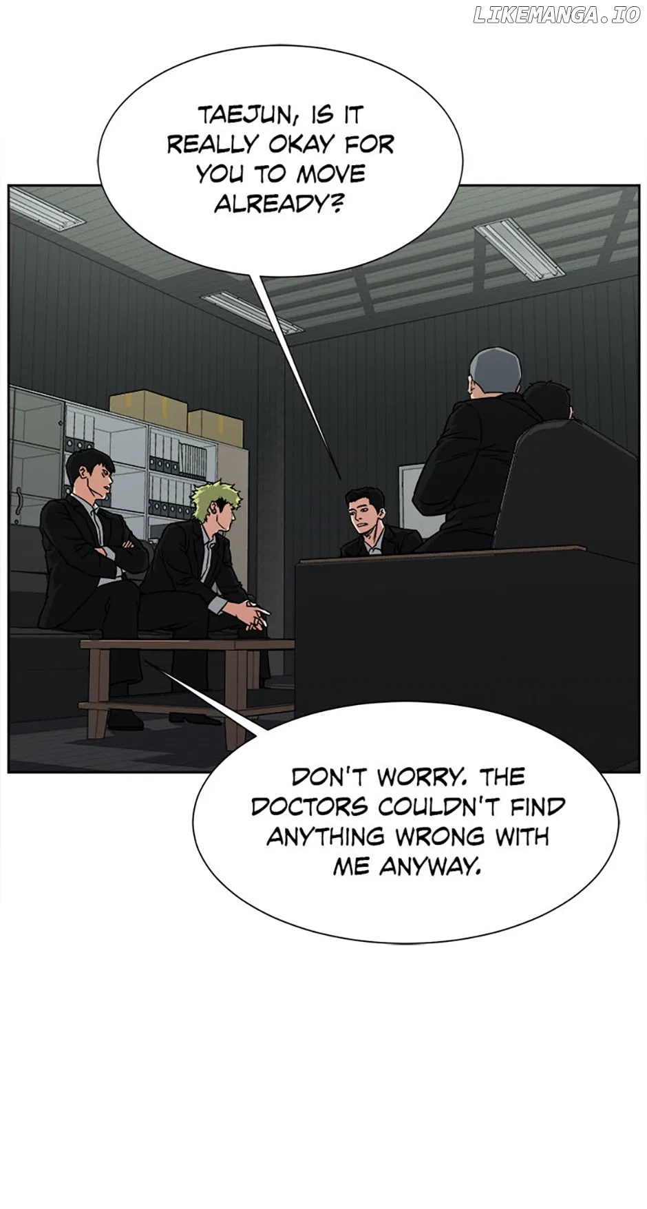 Grudge-laden Lackey Chapter 60 – Page 41