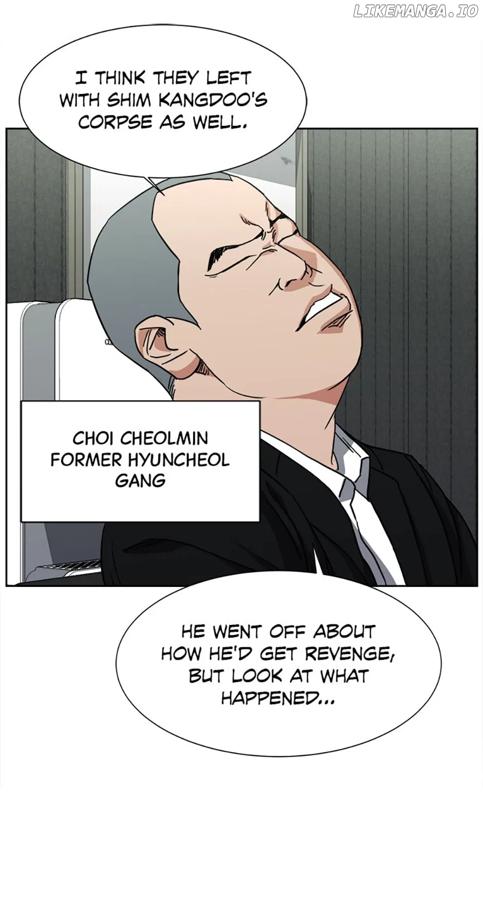 Grudge-laden Lackey Chapter 60 – Page 46