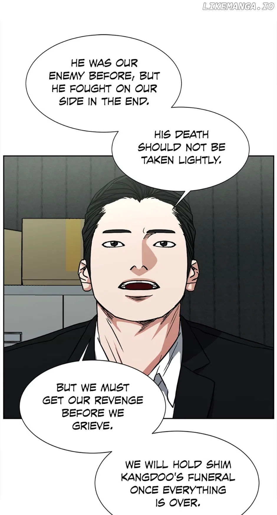 Grudge-laden Lackey Chapter 60 – Page 47