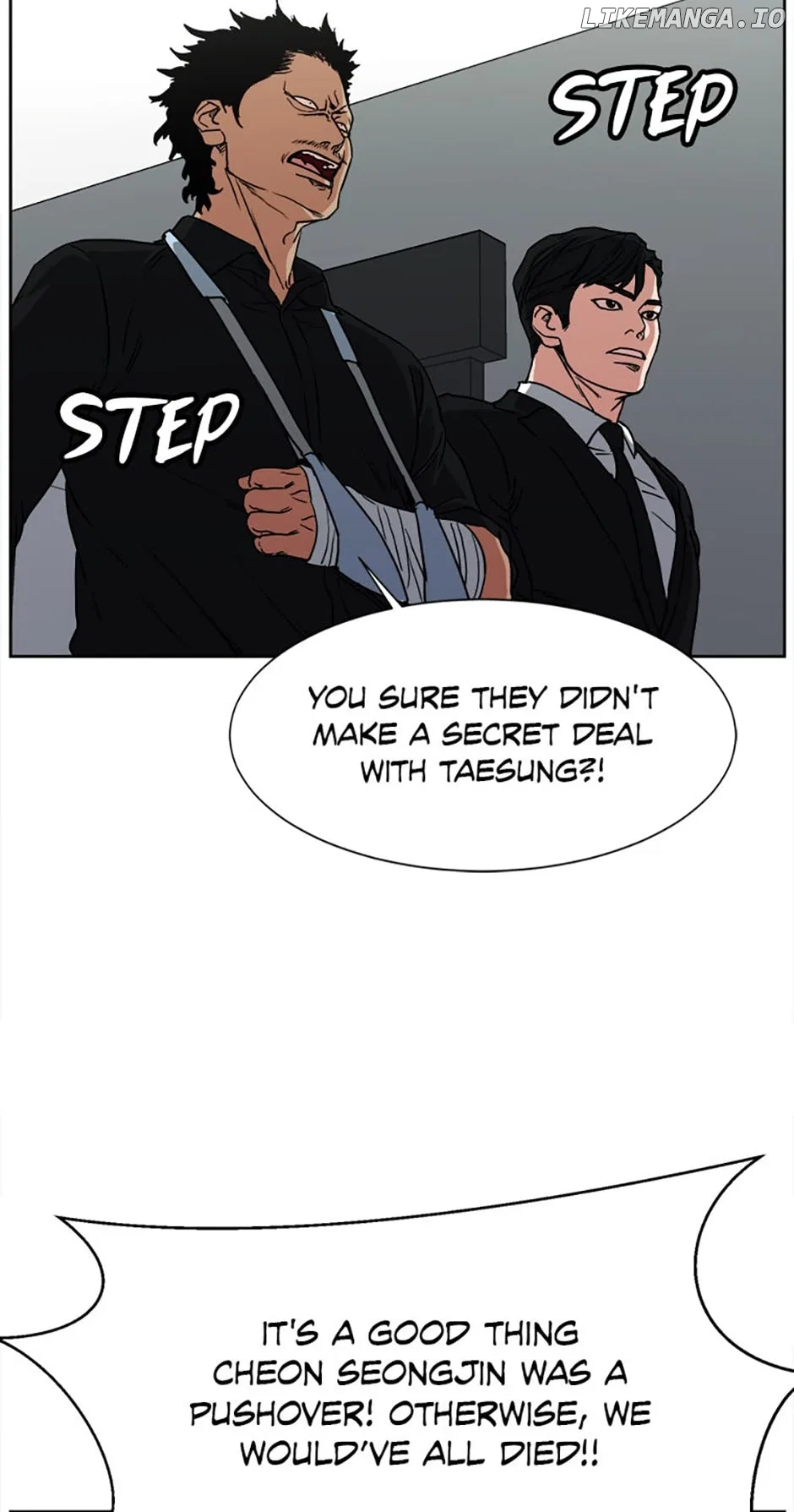 Grudge-laden Lackey Chapter 60 – Page 54