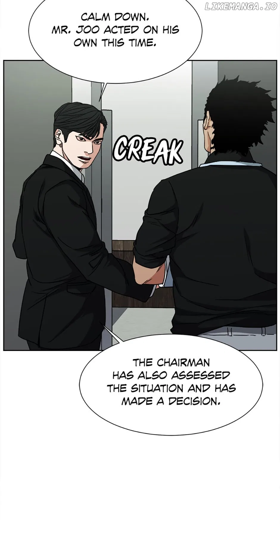 Grudge-laden Lackey Chapter 60 – Page 56
