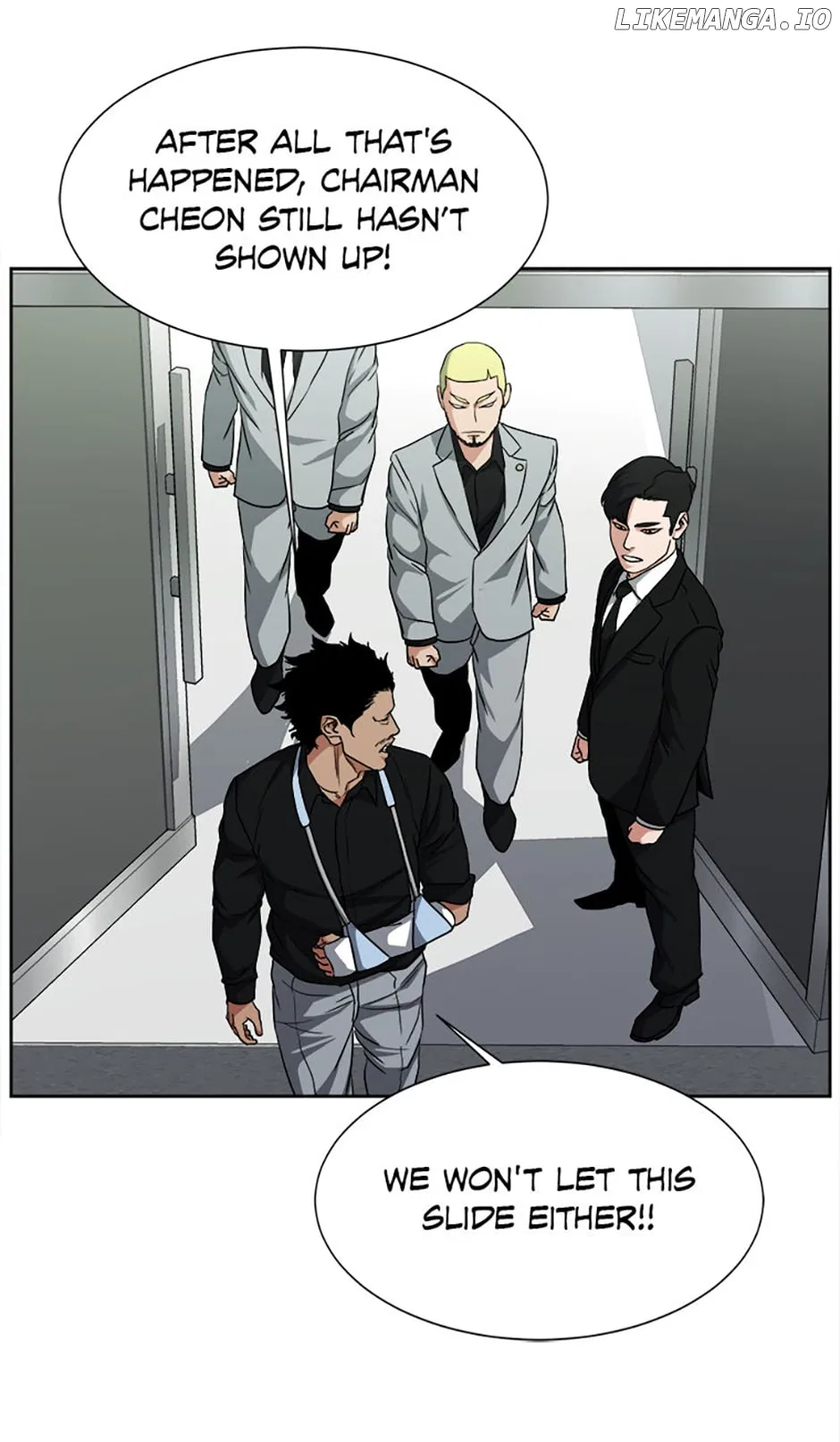 Grudge-laden Lackey Chapter 60 – Page 57