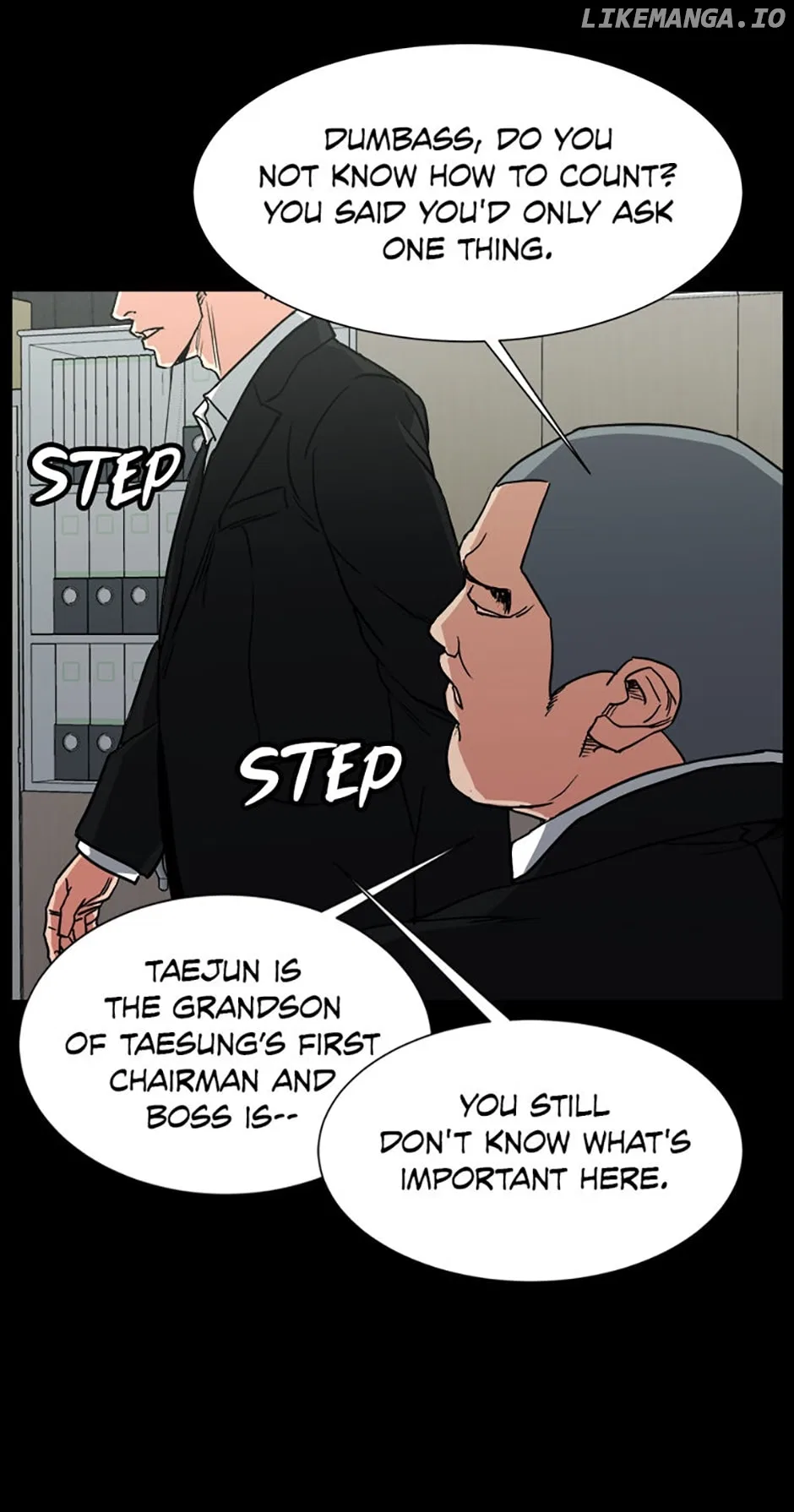 Grudge-laden Lackey Chapter 60 – Page 77