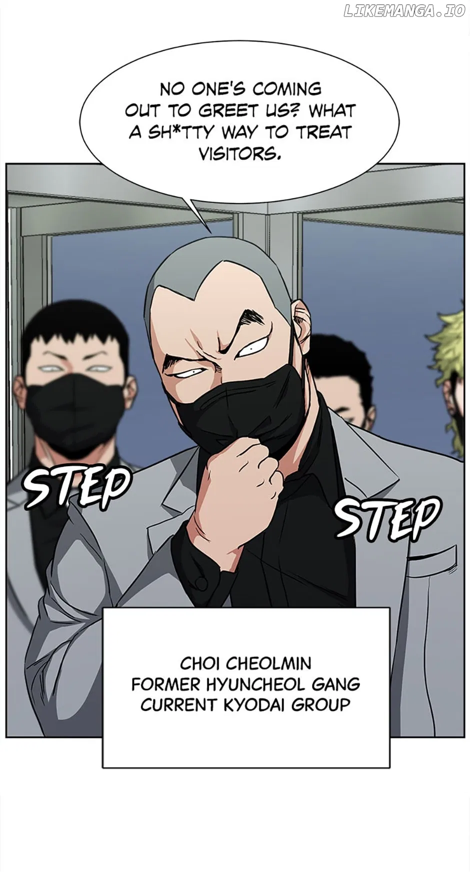 Grudge-laden Lackey Chapter 60 – Page 85