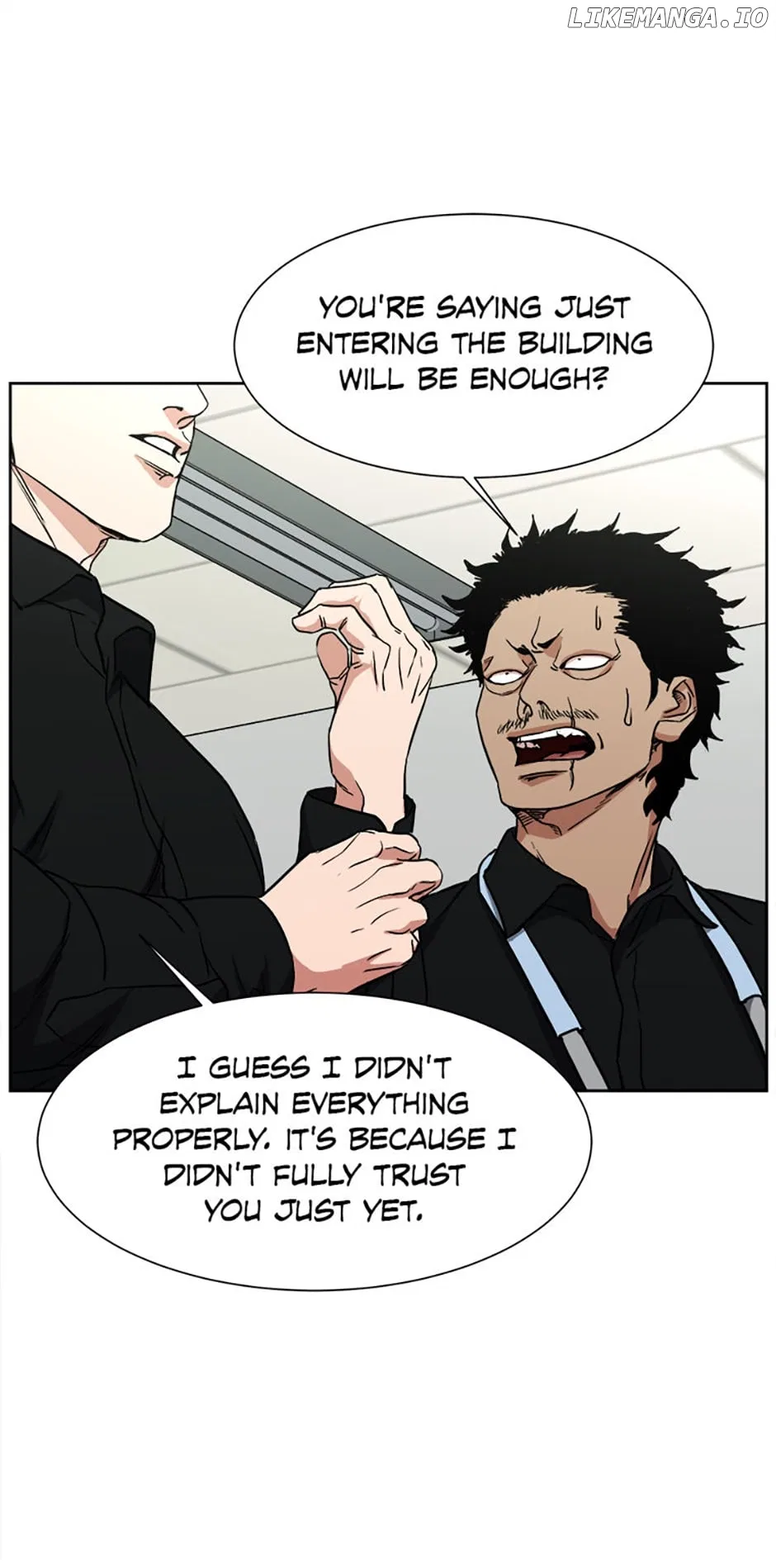 Grudge-laden Lackey Chapter 60 – Page 89