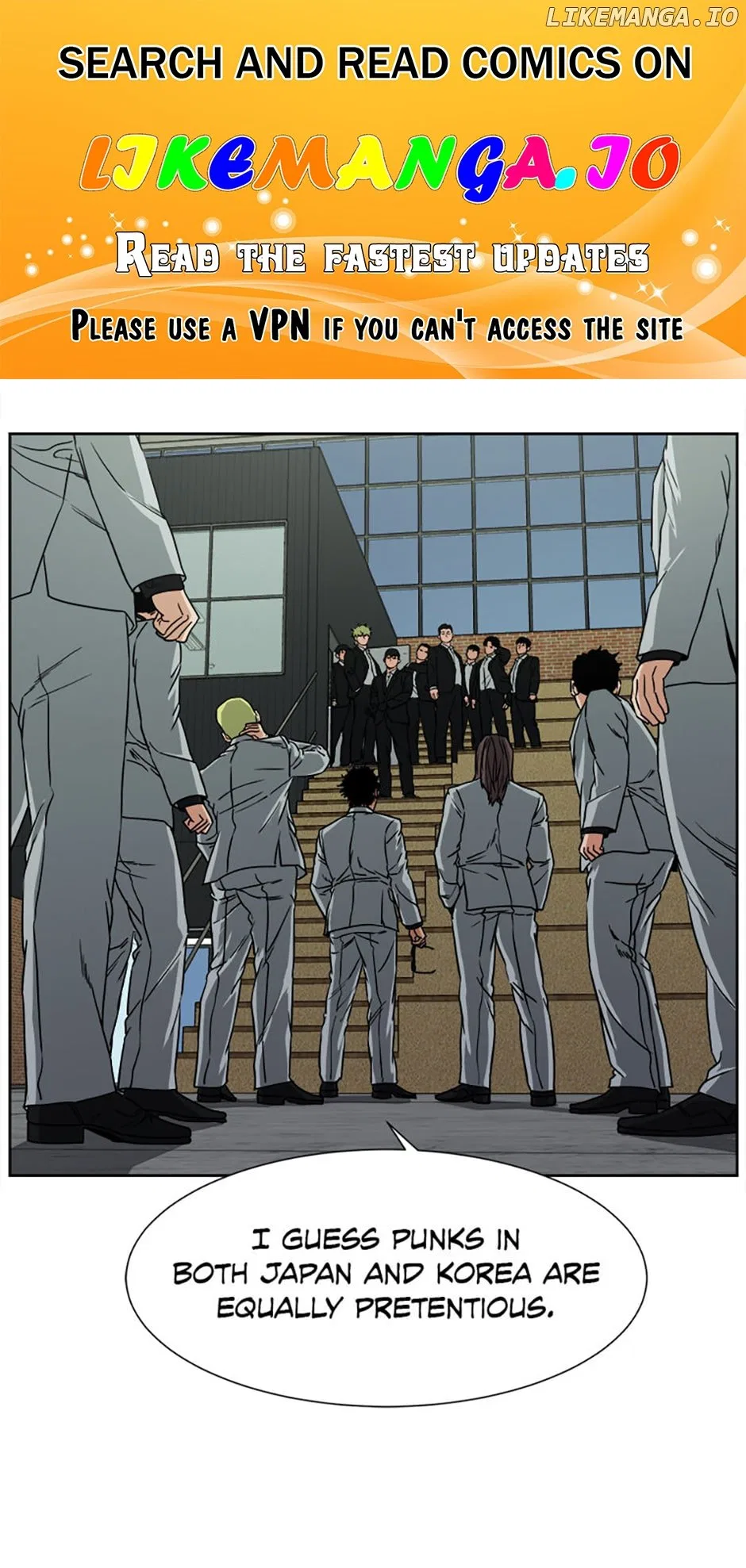Grudge-laden Lackey Chapter 58 – Page 1