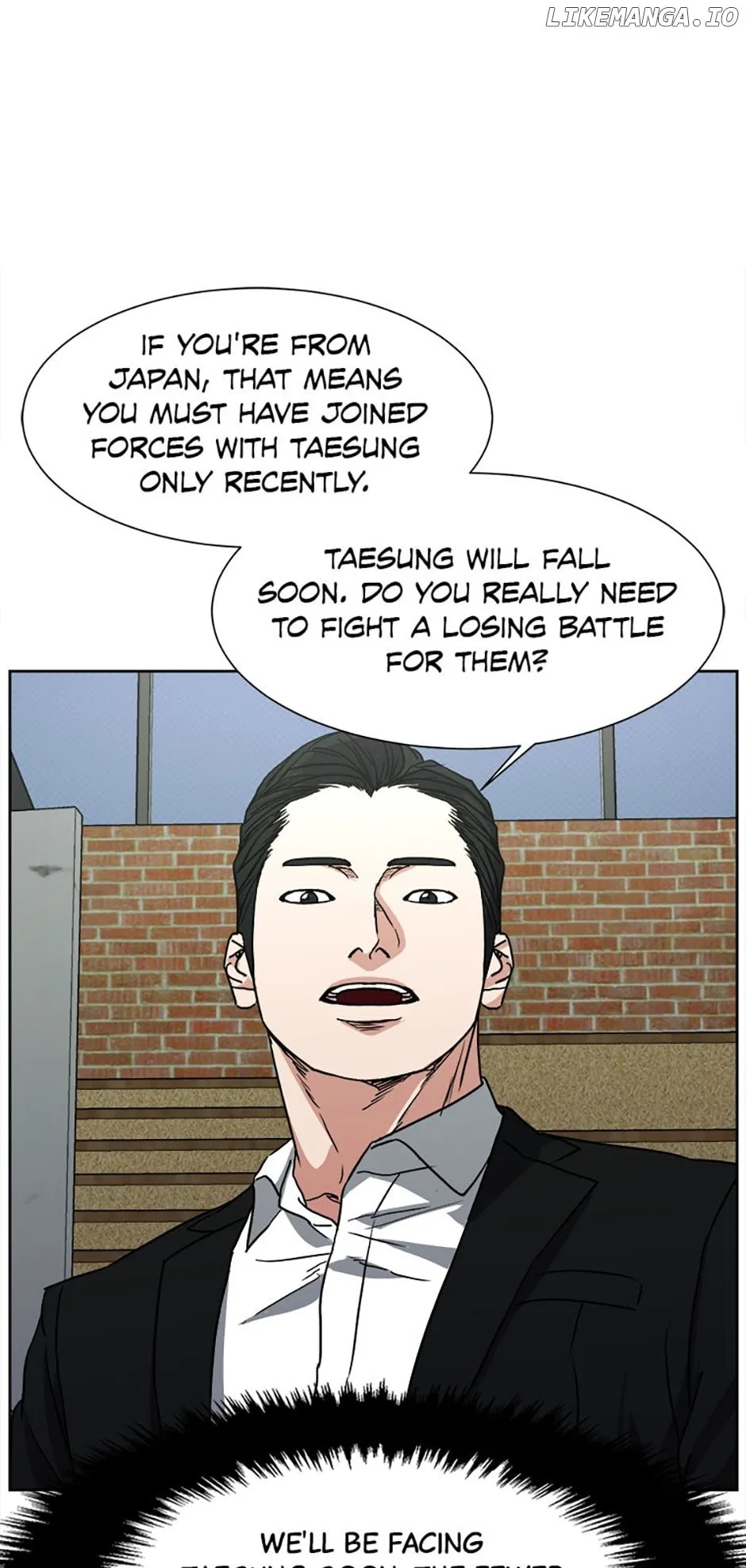 Grudge-laden Lackey Chapter 58 – Page 3