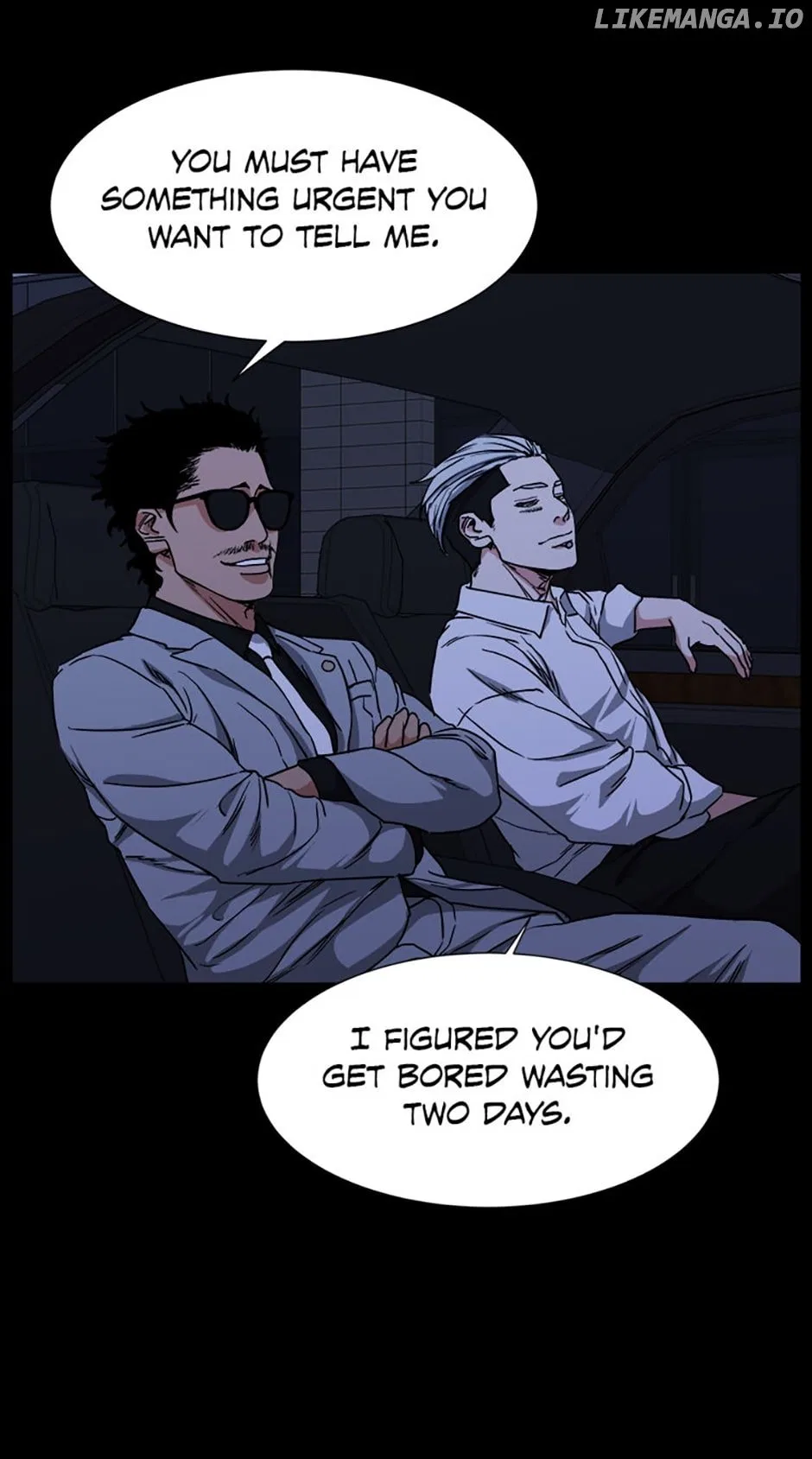 Grudge-laden Lackey Chapter 58 – Page 7