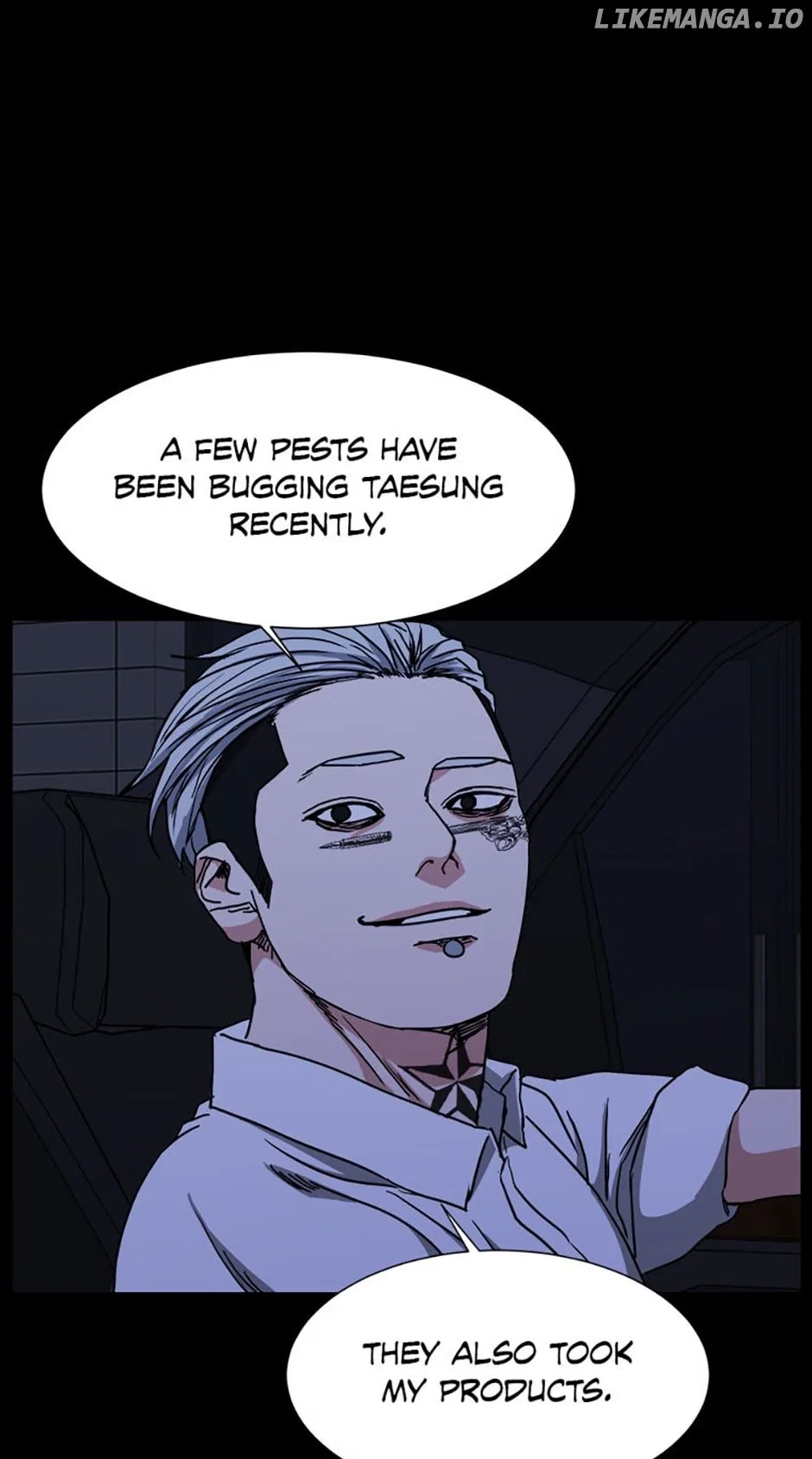 Grudge-laden Lackey Chapter 58 – Page 8