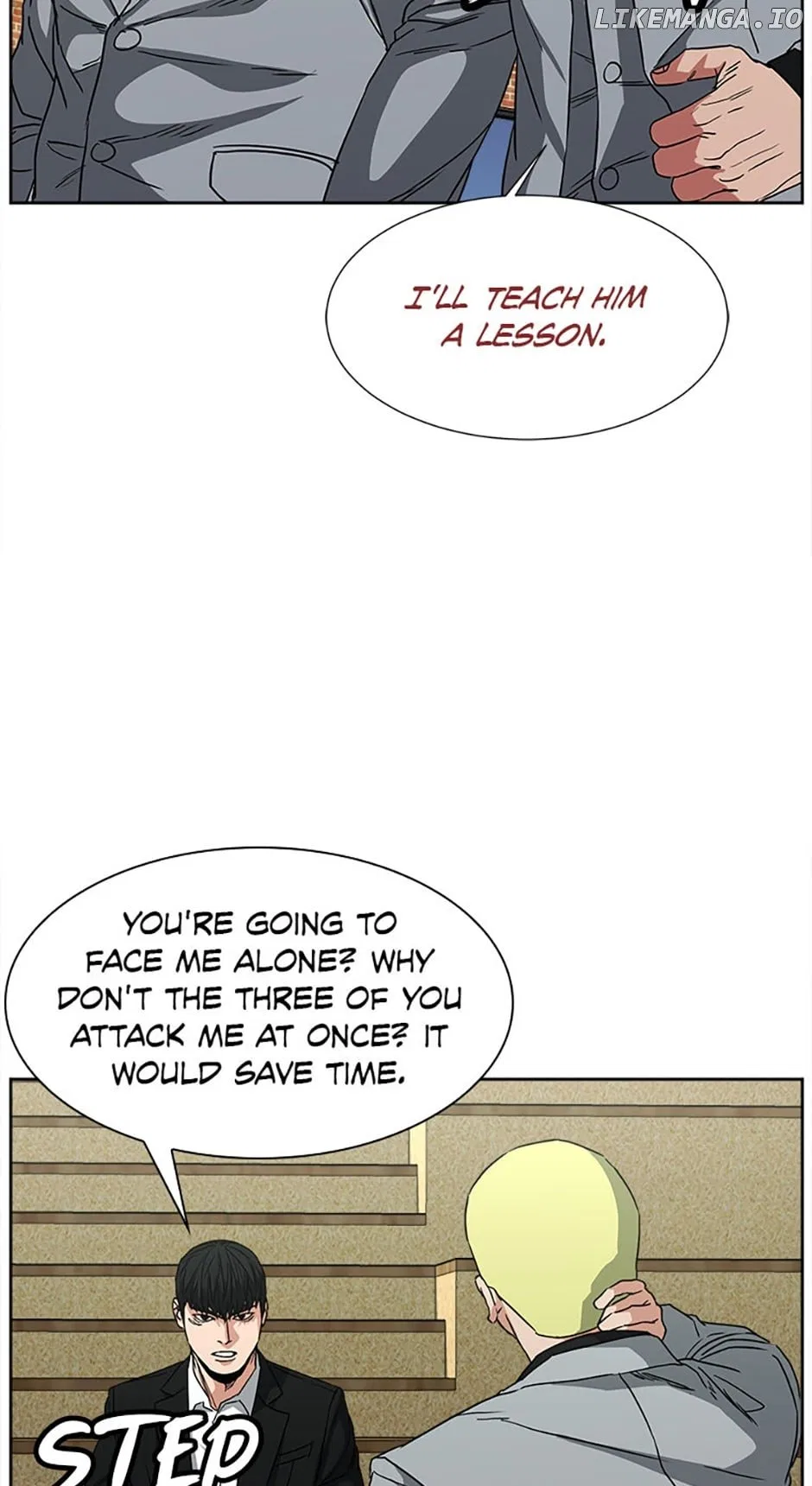 Grudge-laden Lackey Chapter 58 – Page 16